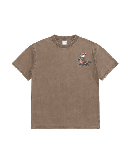 Kids 250 Years America Anniversary Double Sided Washed Christian T-shirt