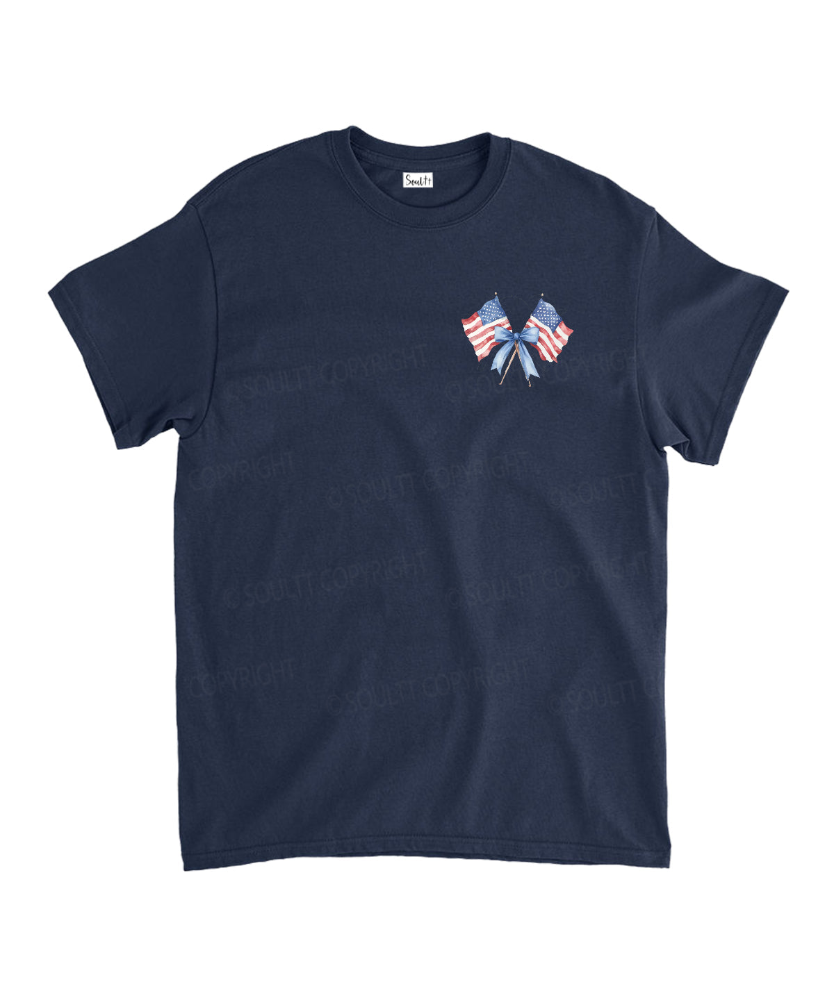Blessed Is A Nation Whose god Is The Lord Double Sided Unisex Cotton Christian T-Shirt
