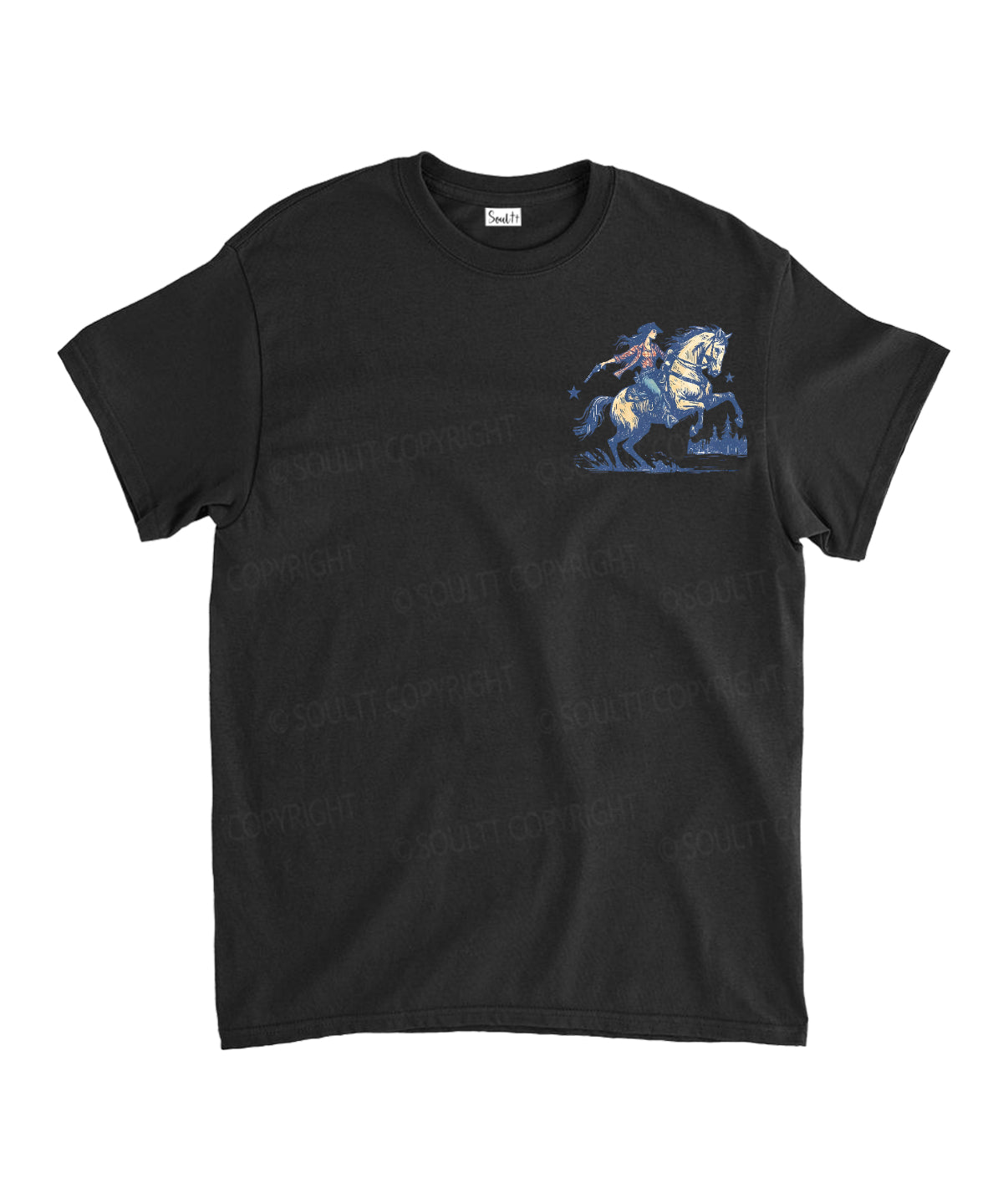 250 Years America Anniversary Double Sided Unisex Cotton Christian T-Shirt
