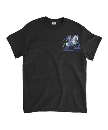 250 Years America Anniversary Double Sided Unisex Cotton Christian T-Shirt