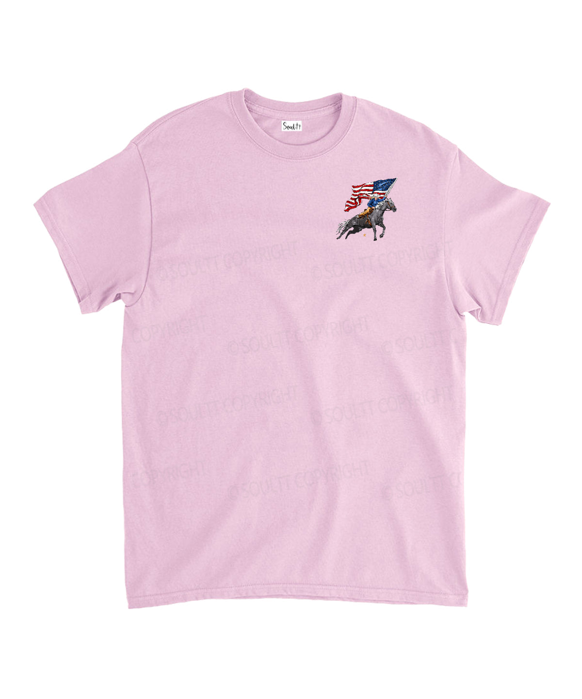 250 Years America Anniversary Double Sided Unisex Cotton Christian T-Shirt