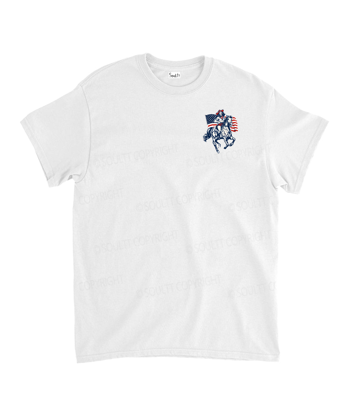 250 Years America Anniversary Double Sided Unisex Cotton Christian T-Shirt