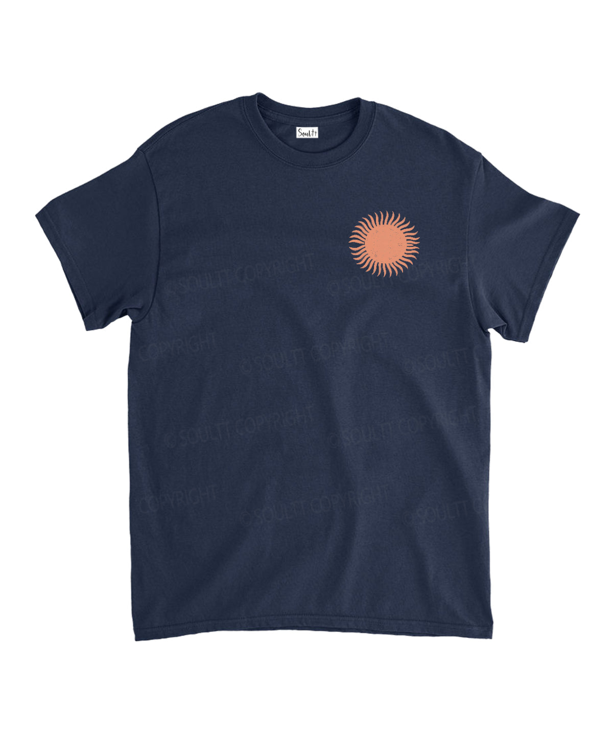Salt & Light Double Sided Unisex Cotton Christian T-Shirt