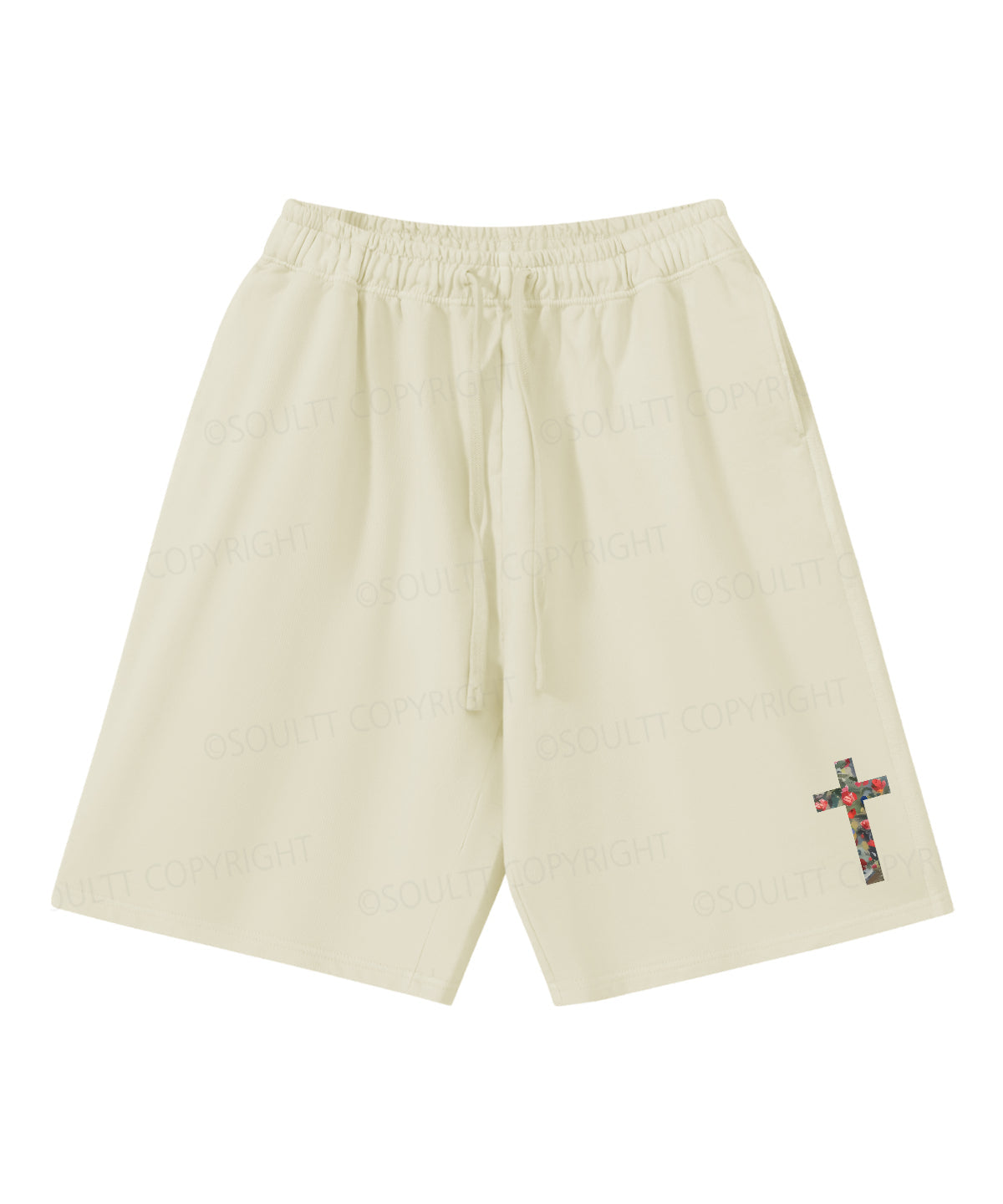Blessed Is The Nation Whose God Is The Lord Double Sided Unisex Christian Washed T-Shirt & Shorts
