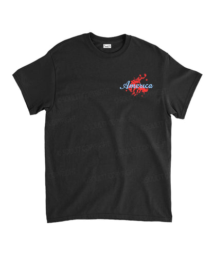 250 Years America Anniversary Double Sided Unisex Cotton Christian T-Shirt