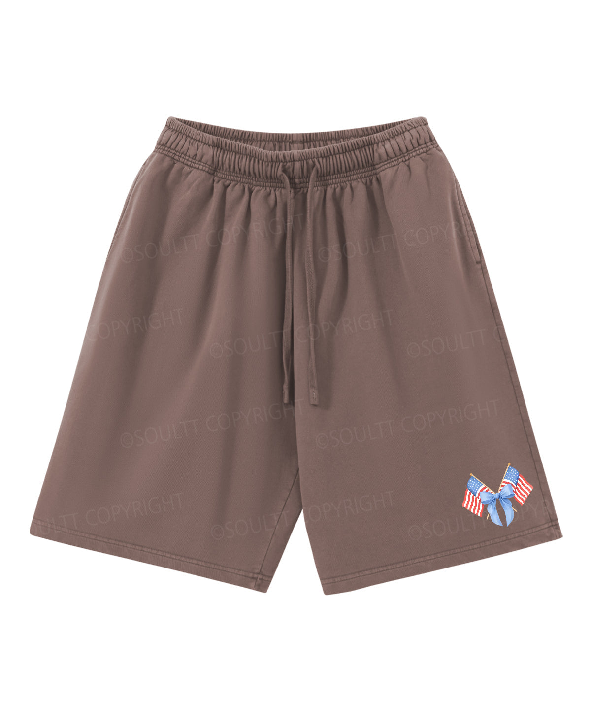 250 Years America Anniversary Double Sided Unisex Christian Washed T-Shirt & Shorts