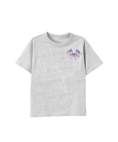 Kids Blessed Is A Nation Whose god Is The Lord Cotton Christian T-shirt