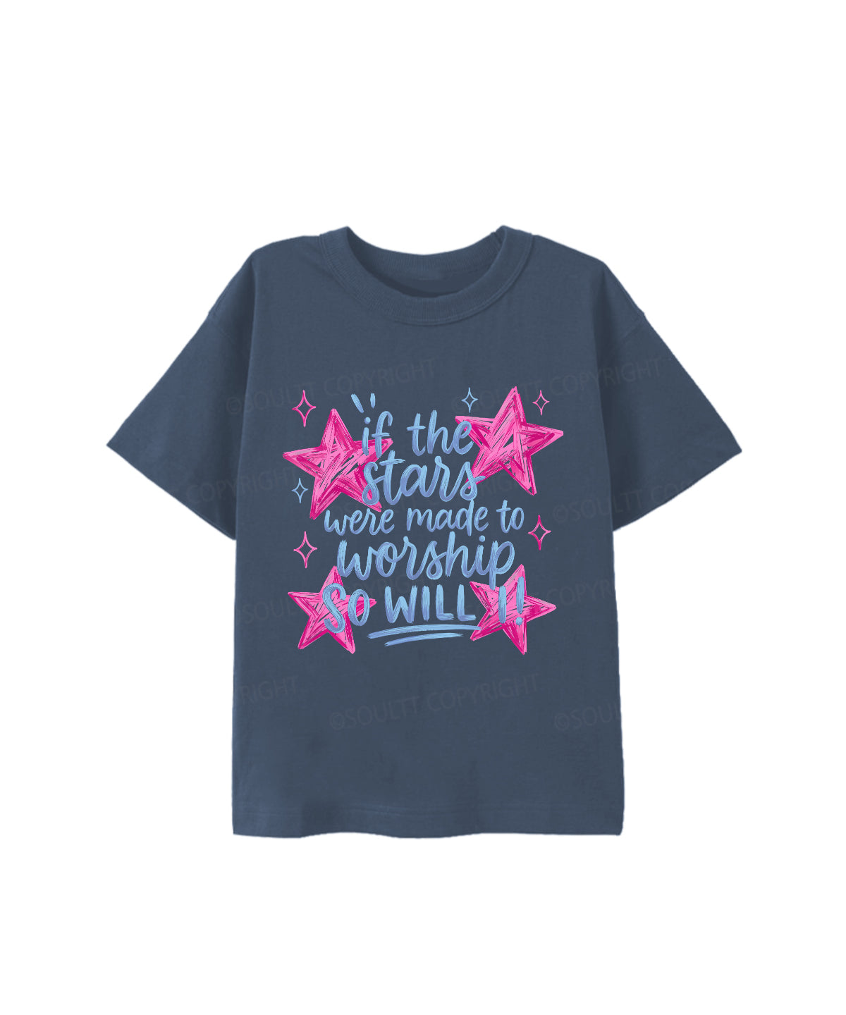 Kids If The Stars Were Made Cotton Christian T-shirt