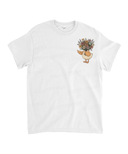 Sorry I’m Late, His Timing Not Mine Double Sided Unisex Cotton Christian T-Shirt