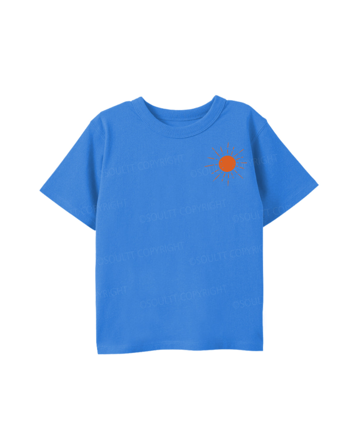 Kids Do Not Conform To The Pattern Of This World Double Sided Cotton Christian T-shirt
