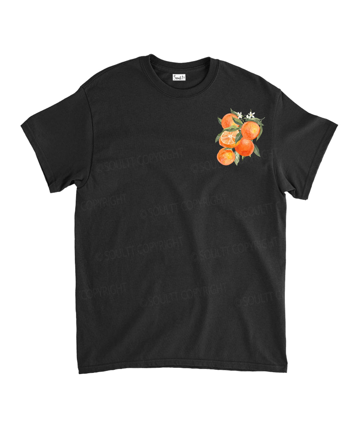 Fruit Of The Spirit Double Sided Unisex Cotton Christian T-Shirt