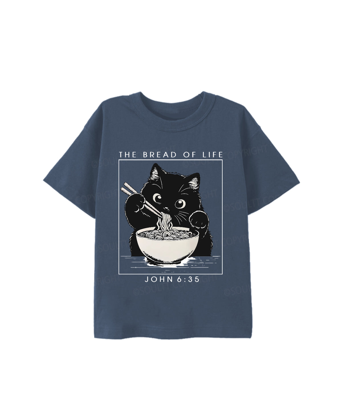 Kids The Bread Of Life Cotton Christian T-shirt