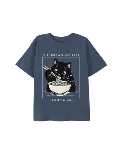 Kids The Bread Of Life Cotton Christian T-shirt