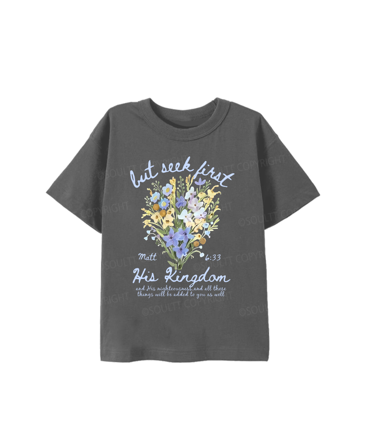 Kids His Kingdom Cotton Christian T-shirt