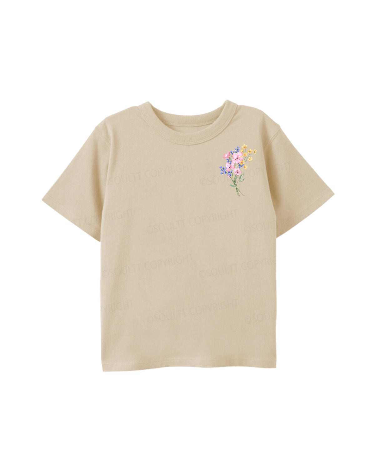 Kids Created For Such A Time Double Sided Cotton Christian T-shirt