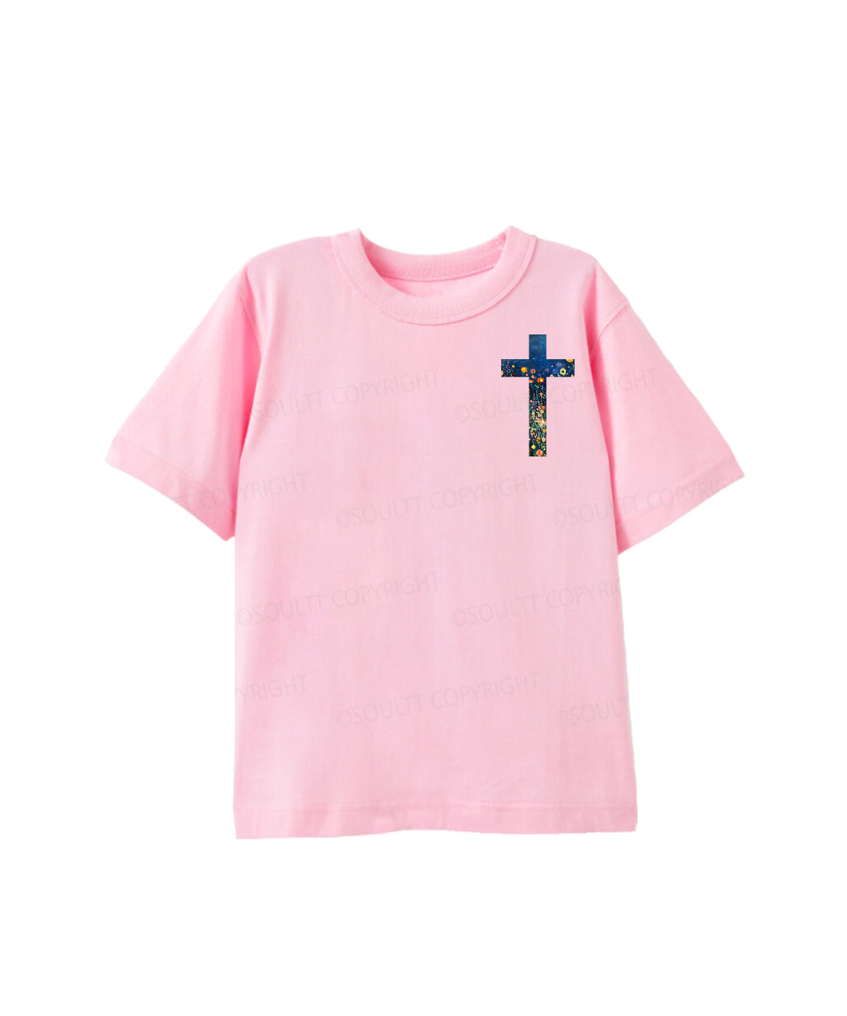 Kids If The Stars Were Made To Worship Double Sided Cotton Christian T-shirt