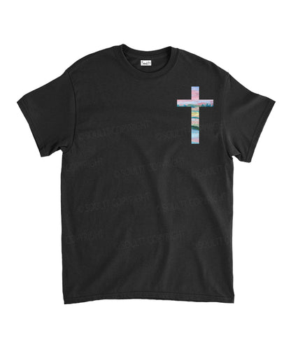He Heals The Brokenhearted Double Sided Unisex Cotton Christian T-Shirt