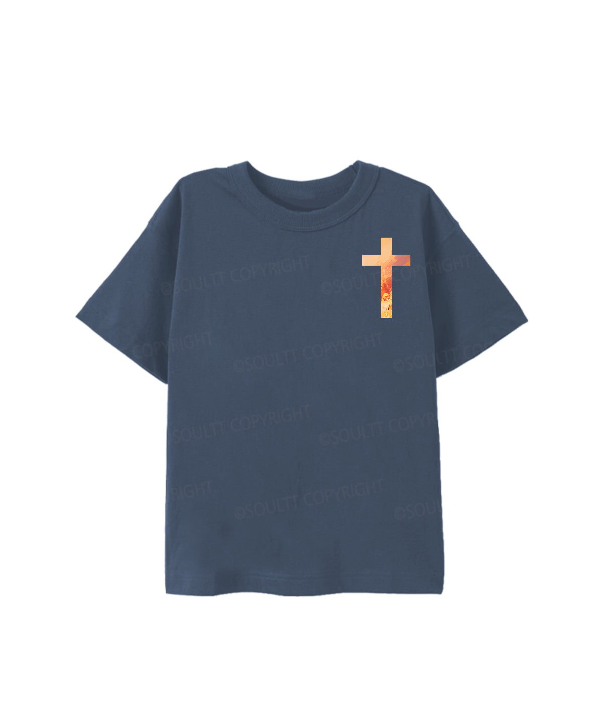 Kids May the Fourth Be With You Double Sided Cotton Christian T-shirt