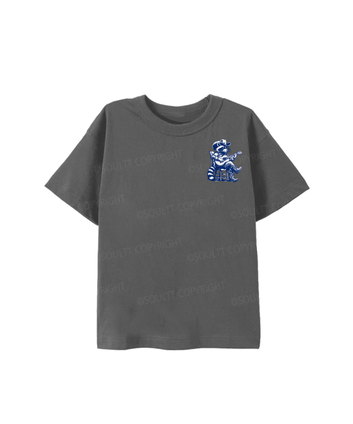 Kids Feral But Forgiven Double Sided Cotton Christian T-shirt