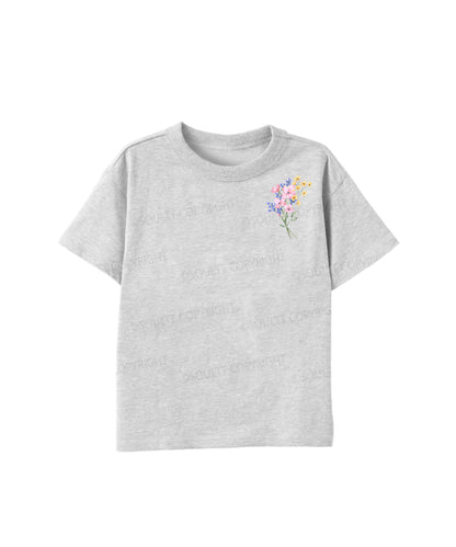 Kids Created For Such A Time Double Sided Cotton Christian T-shirt