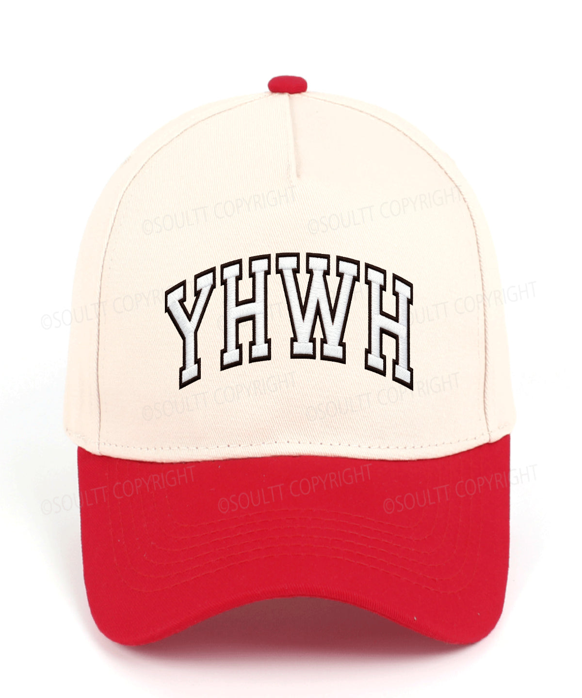 YHWH Embroidered Christian Trucker Hat