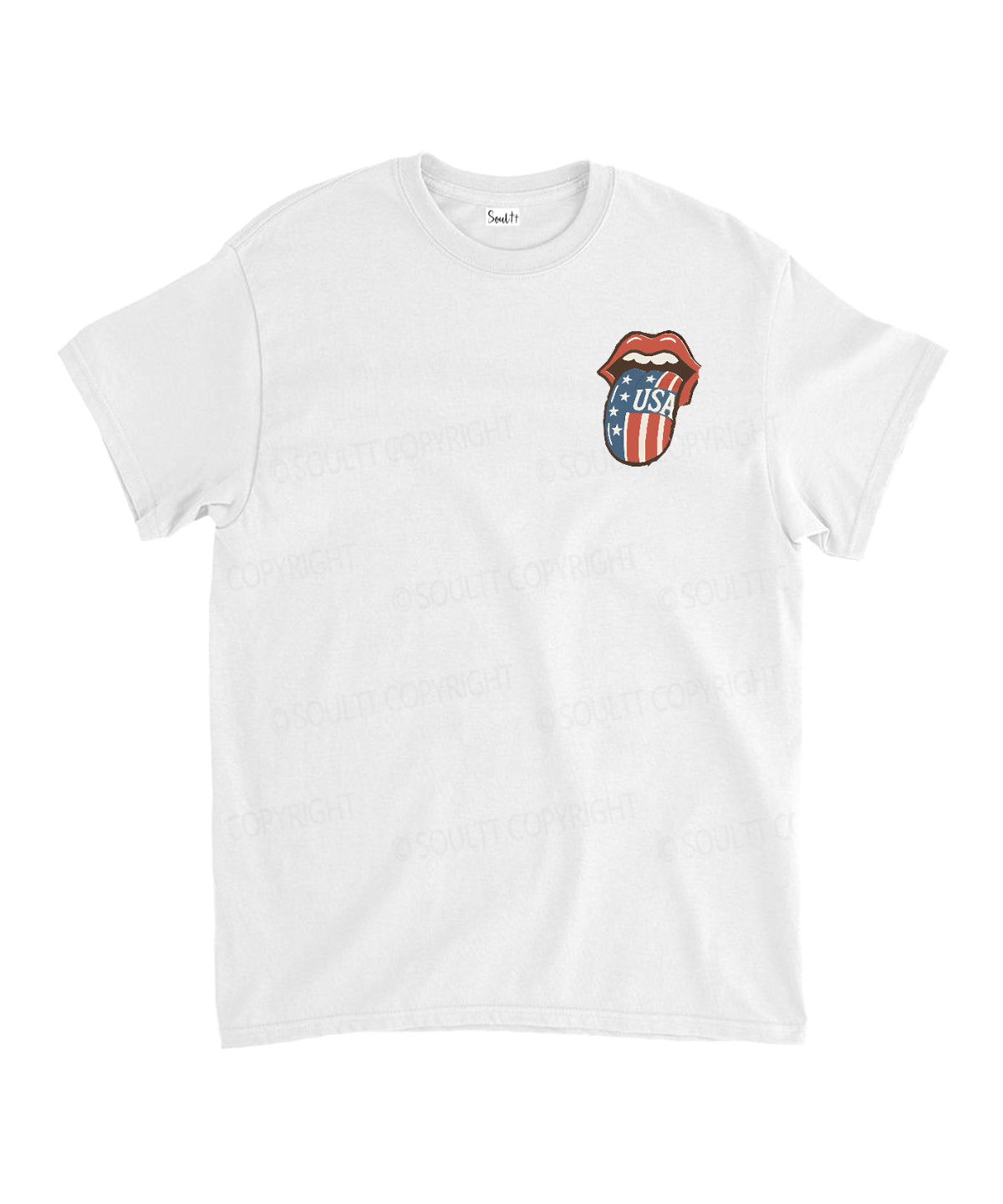Faith, Family, Freedom Double Sided Unisex Cotton Christian T-Shirt